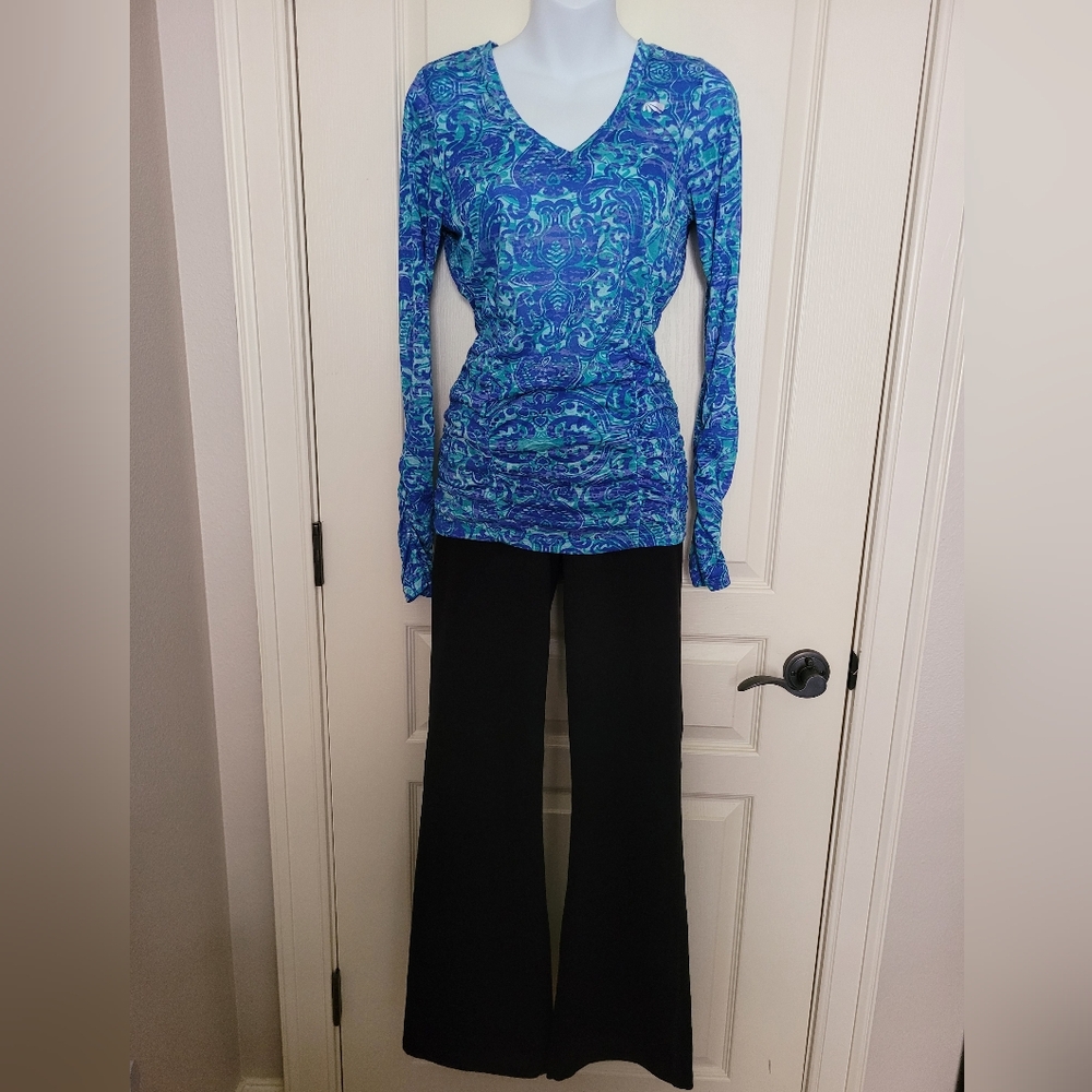 Marika Magic Collection Athletic Yoga Set, Sz M, GUC